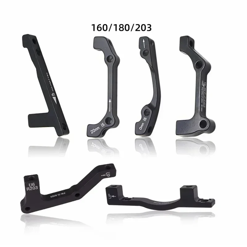 AliExpress SMHXIANGQIANJIN 140 160 180 203mm Rotor Bicycle Disc Brake Mount Adapter Mtb Ultralight Bracket Is Pm A B To Pm A Bicycle Disc Brake Adaptor