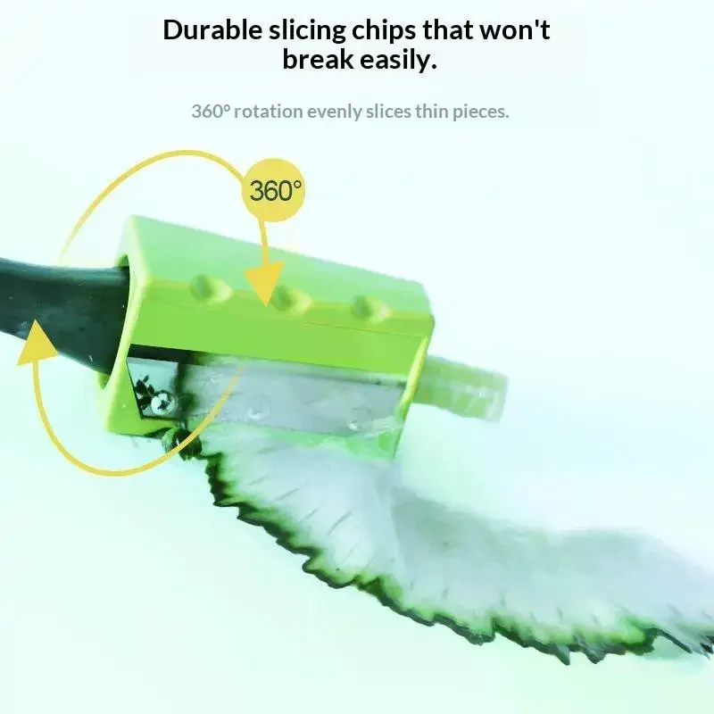 [MA]Beauty Tools Let You Cut The Cucumber Beauty Beauty Cucumber Slicer Knife Sharpener Kitchen Accessories Peeler Fruit Curling