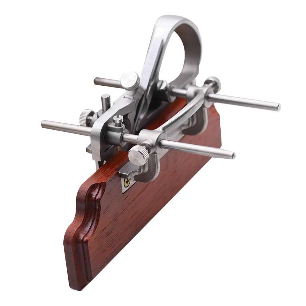 No 43 Plough Hand Plane with 4 Blades 3mm, 6mm, 9mm and 12mm - Fine Woodworking