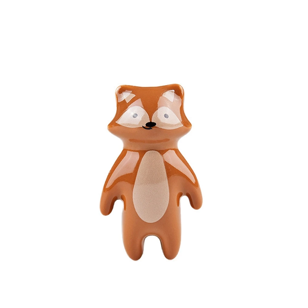 

Lion Ceramic Children's Room Wall Hooks Home Decor Door Knobs Cabinet Handles Drawer Pulls Furniture Hardware