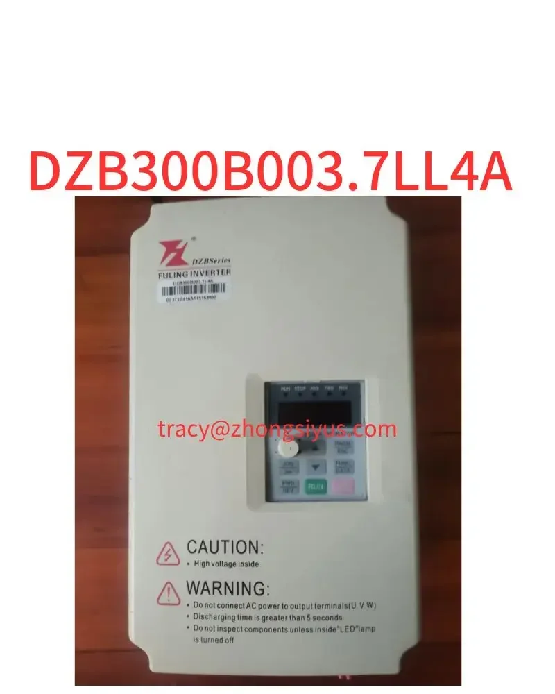 

Used DZB300B003.7LL4A 3.7 kw converter