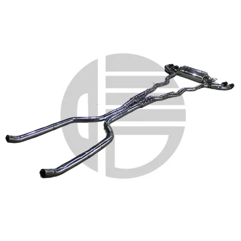 مصنع الساخن بيع لنظام أنابيب العادم الفولاذ المقاوم للصدأ M8 عالية الأداء مع التحكم في الصمام