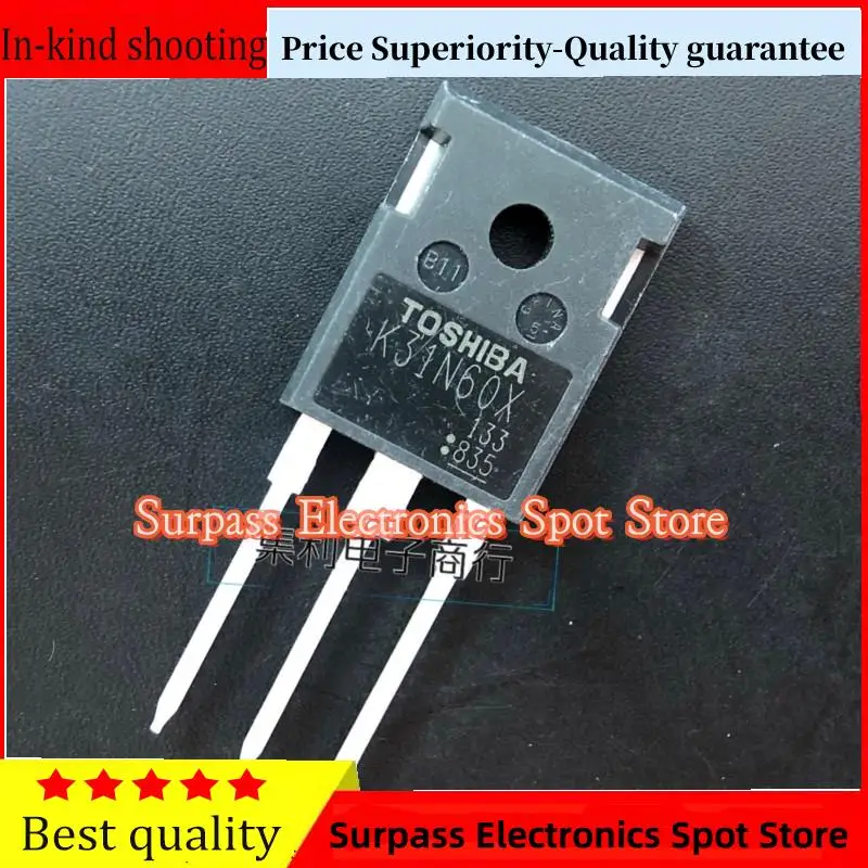 

10PCS-100PCS TK31N60X K31N60X MOS 600V/31A TO-247 Price Superiority-Quality guarantee