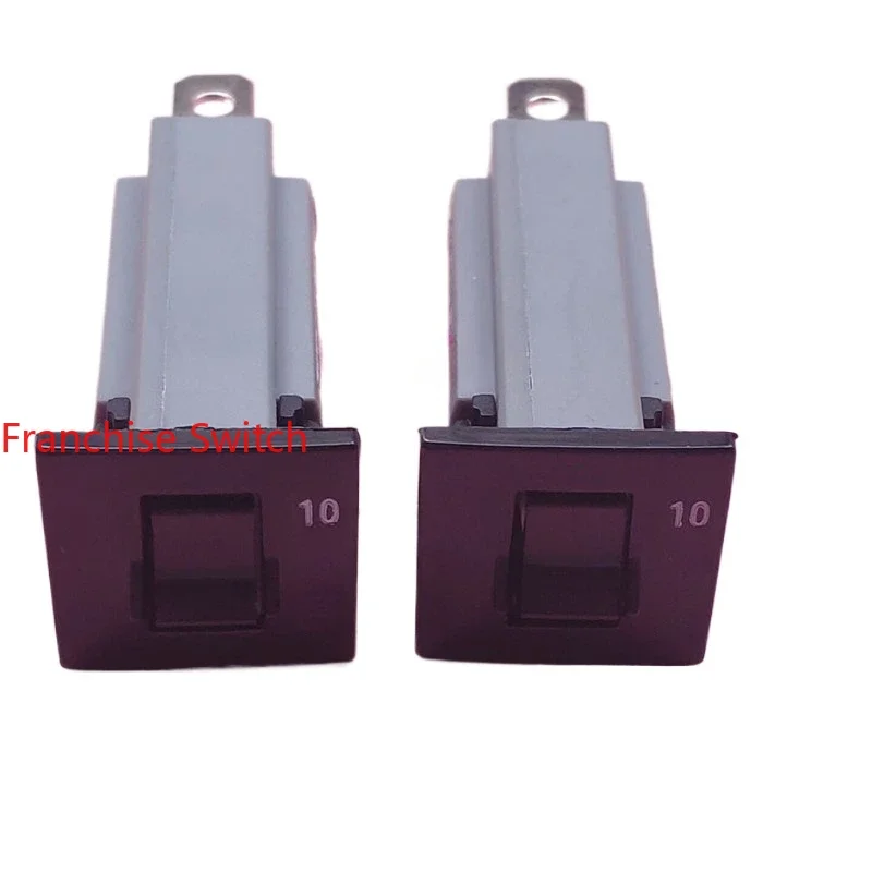 

10PCS 10A overload protector brand new, overcurrent device certified 92-10A