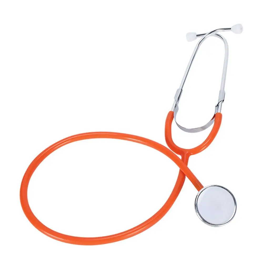 Multi Color Stethoscoop Speelgoed DIY Imitatie Plastic Stethoscoop Accessoires Plastic Pretend Doctor Speelgoed Simulatie Geneeskunde Thuis