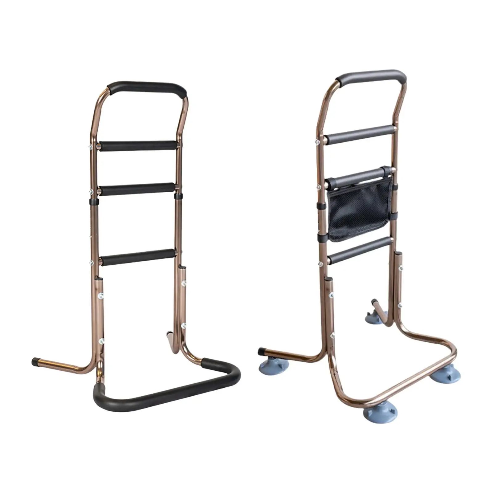 Chair Stands Assist for Seniors Stable Bed Side Rails Supports Grab Bar Portable Chair Lifting Assist for Elderly Bed Toilet