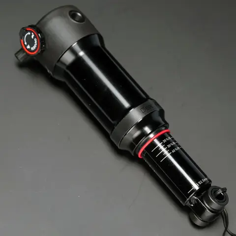 ROCKSHOX Deluxe 185x52.5mm Trunnion Air-dämpare - OEM Overstock-utförsäljning! Turtle/Rabbit-justering, Debon Air, Enduro/DH-förberedd 8 best sales stötdämpare Rockshox - №1