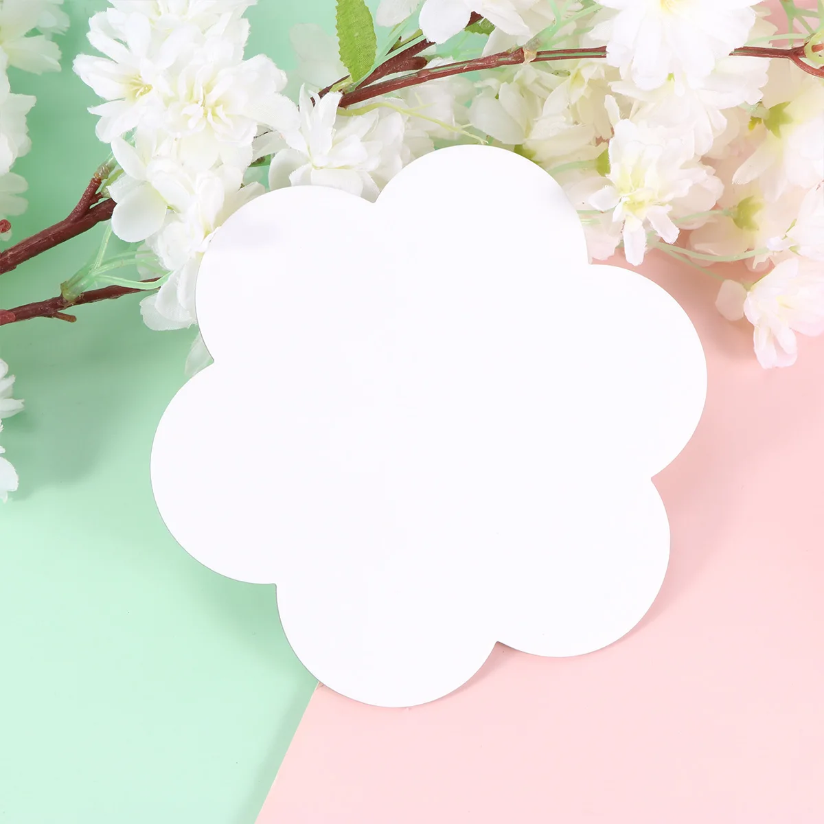 

5 pcs Oil Painting Board Artist Primer White Drawing Boards for Sketchpad DIY Panels Flower Art Canvas