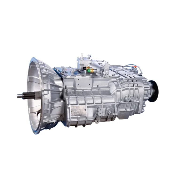 Truck Gearbox For Shaanxi Fast 12JS160TA Transmission Assembly Gearbox Manual Truck Transmission F2000 F3000 Howo A7