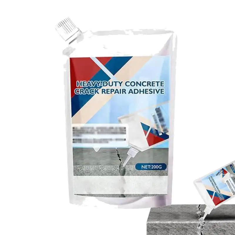 Heavy-Duty Concrete Floor Crack Repair Adhesive Filling Liquid Grouting  Adhesive For Repairing Road Potholes