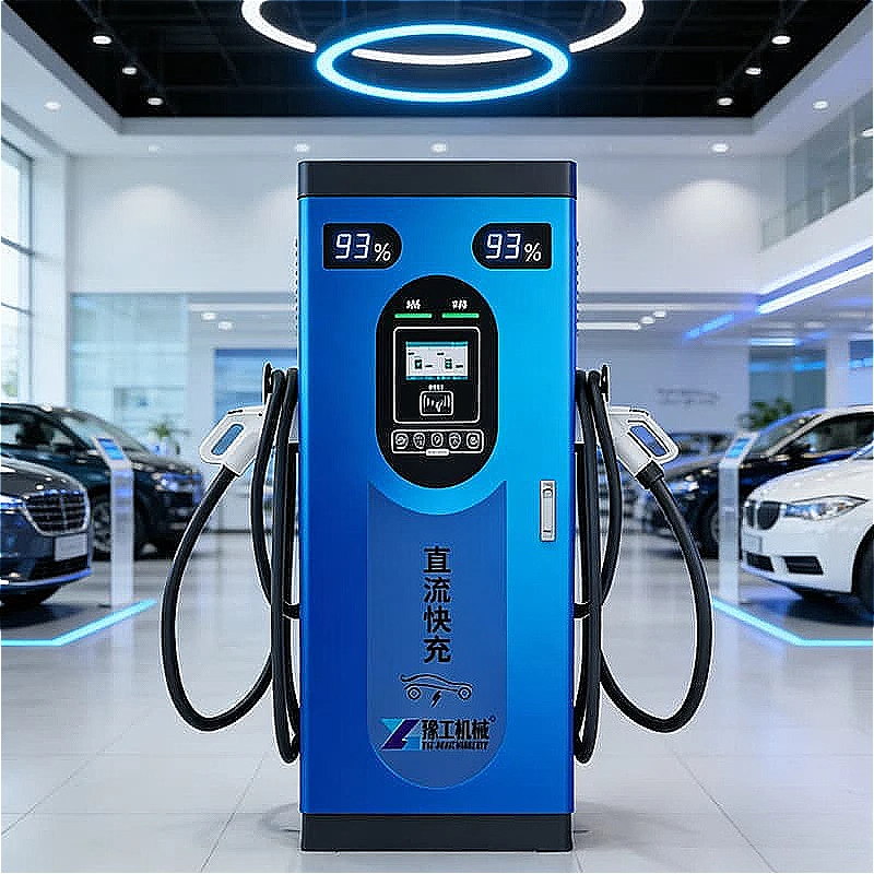 EV Charger 22kW 44kW Three Phase Wallbox Electric Vehicle Charging Station OCPP 2.0 Apartment Building Commercial Parking Custom
