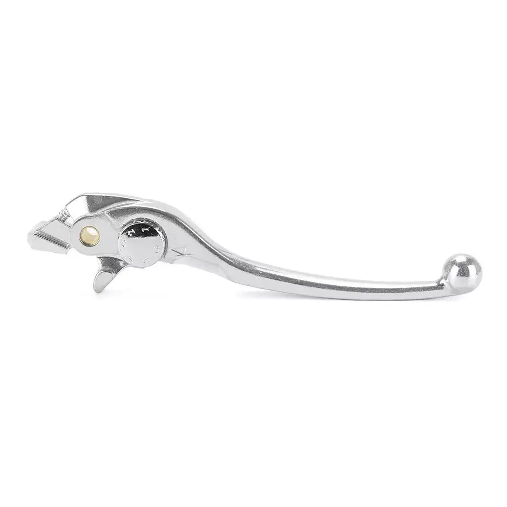 Palanca de freno delantero plateada para motocicleta Honda CB 650 F R CBR 650 F R NC 700 750 S X DCT CTX, accesorios de aluminio, 1 ud.
