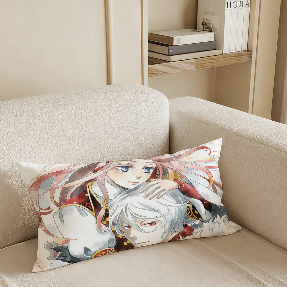 أنيمي N-Nina S-Starry B-Bride كيس وسادة مناسبة لمكتب غرفة نوم أريكة ديكور المنزل وسائد مستطيلة #5