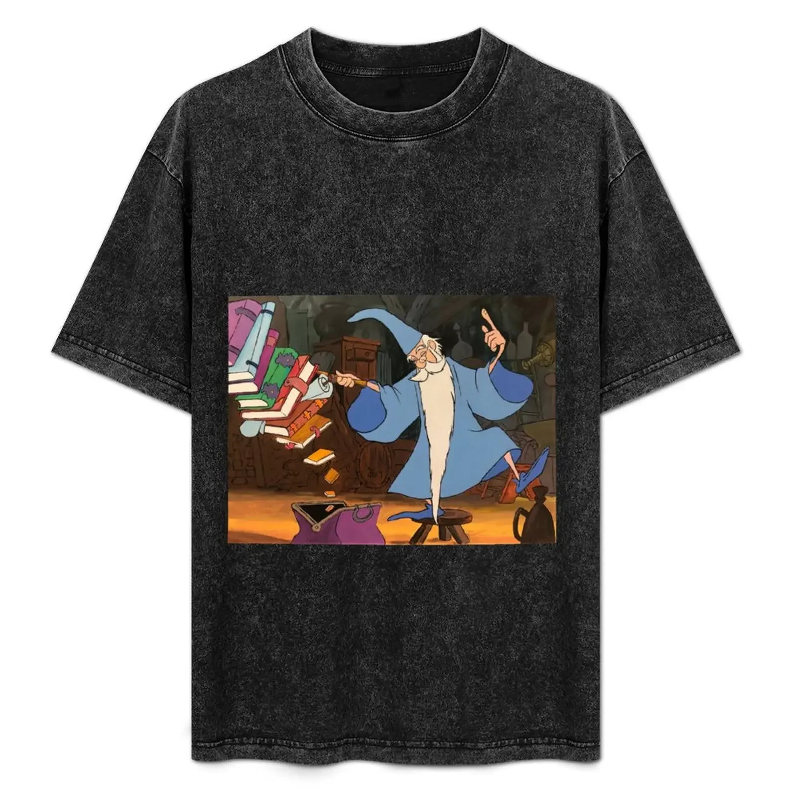 

Higitus Figitus Zoomacazam T-Shirt Big and Tall Crew Neck Tee