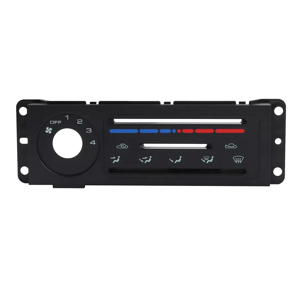

1pcs Black Plastic OEM Number NA01-61-C04A Heater HVAC Control Panel Interior Trim For Mazda For Miata 1990-97 Car Accessories
