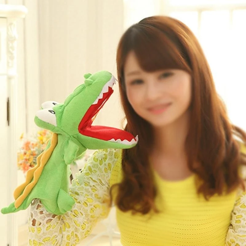 Cartoon Handy Puppet พัฒนาของขวัญอัจฉริยะสำหรับผู้ใหญ่และเด็ก 15UB