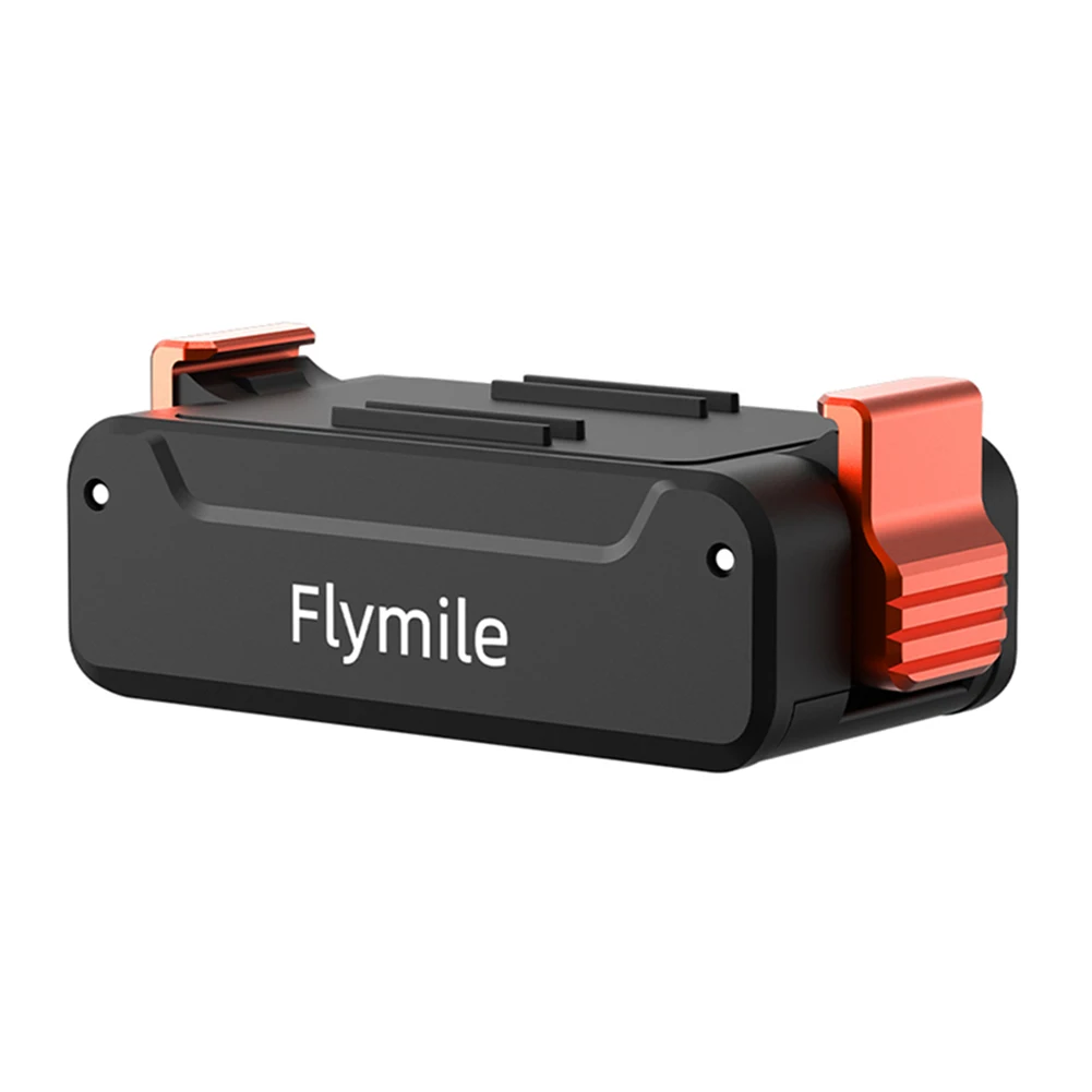 ل DJI ACTION 4/5 Pro كاميرا رياضية قاعدة مغناطيسية المضادة للانزلاق كاميرا محول تركيب ارتداء مقاومة قاعدة تمديد التثبيت السريع