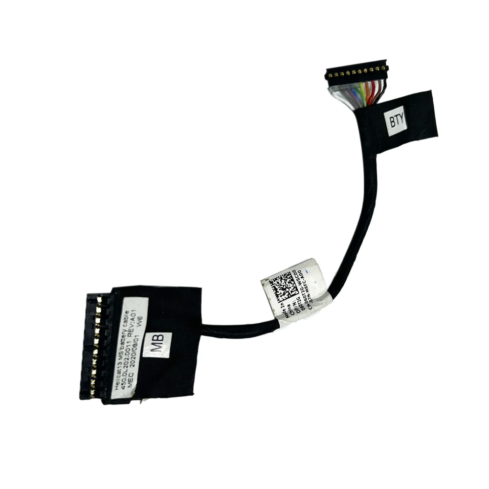 Laptop Battery Power Cable Wire Connector Line 060T2G Replacement for Dell Inspiron 7306 2-in-1 450.0L202.0011