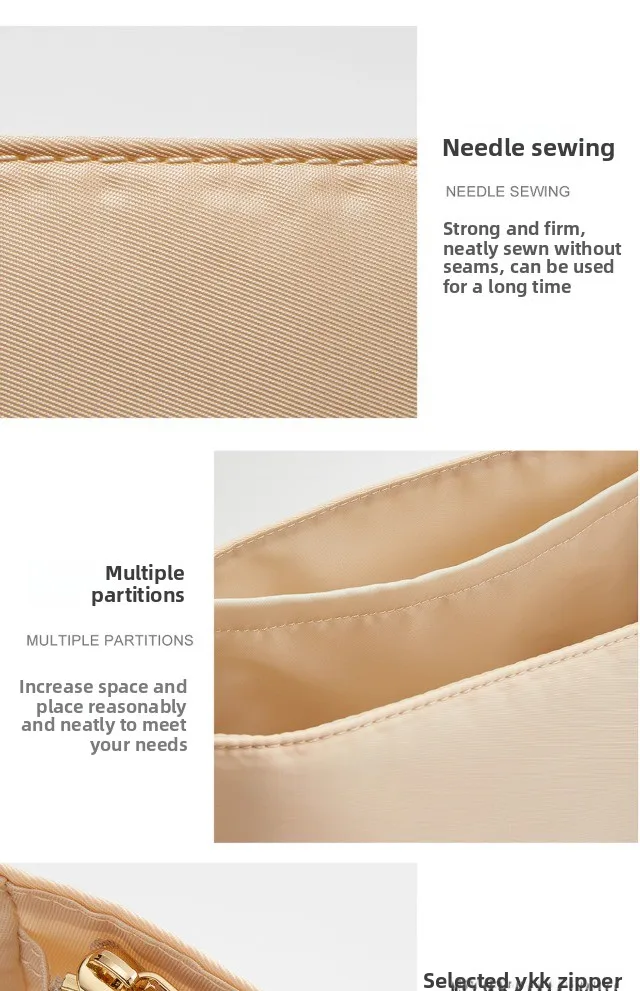 Bag Organizer Insert for Longchamp Nylon Material Super Strong Fit Bag Support Handbag Liner Bags Accessories