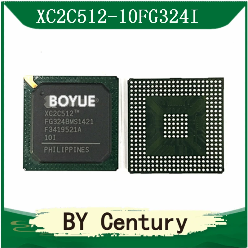 

XC2C512-10FG324I XC2C512-10FG324C BGA324 New and Original One-stop professional BOM table matching service