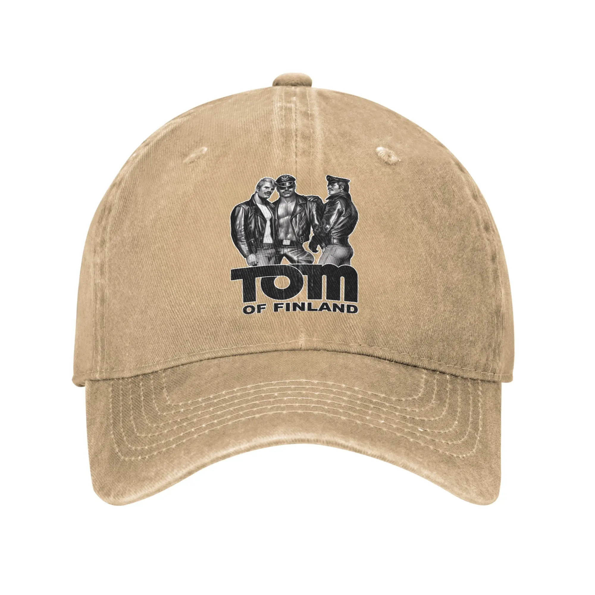 TOM OF FINLAND - KINK (BLACK) Fashion Baseball Cap  Streetwear Golf Hat Man  Jogging Golf Hat Man