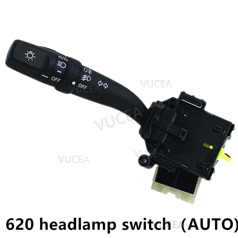 For China Li Fan 620 Auto headlamp switch Front and rear fog lamp turn signal switch B3774100D1