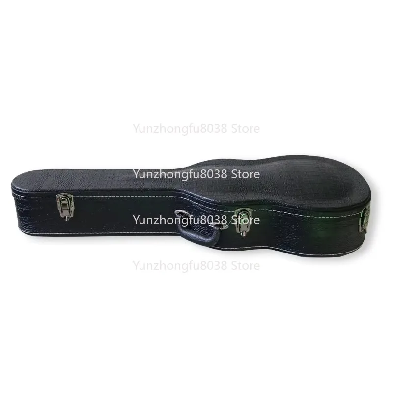 34-Inch Wooden Guitar Case Convex Pressure, Shock and Waterproof - for Musical Instrument Accessories - view 3