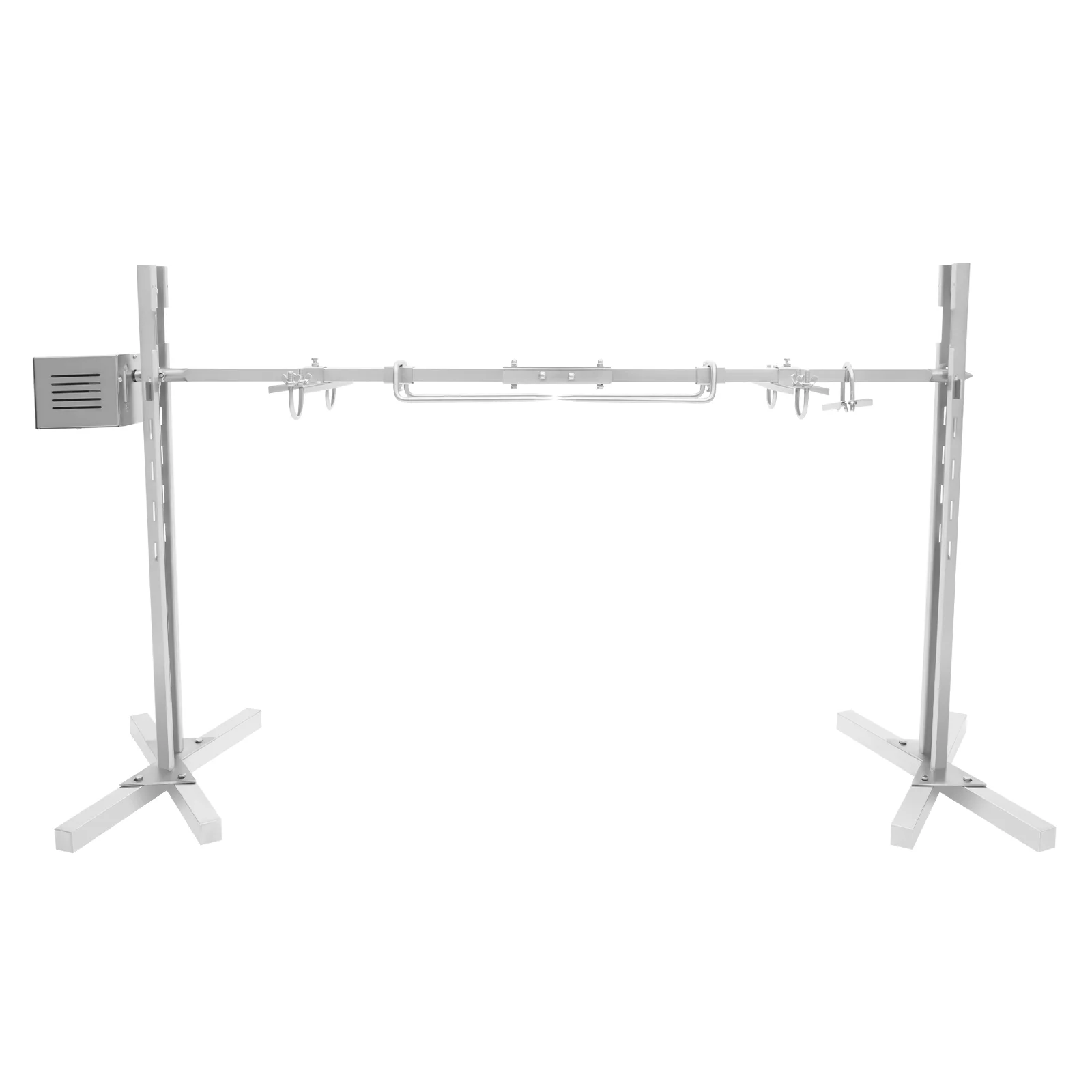 Elektrischer BBQ-Rotisserie-Grill, elektrische Grillmaschine zum Braten von Hühnern, Schweinen, Lamm, Grillen im Freien