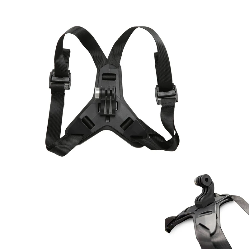 For AKASO Sports Camera Installation Accessories, Chest Strap/Chest Fixing Bracket For Easy Fixation