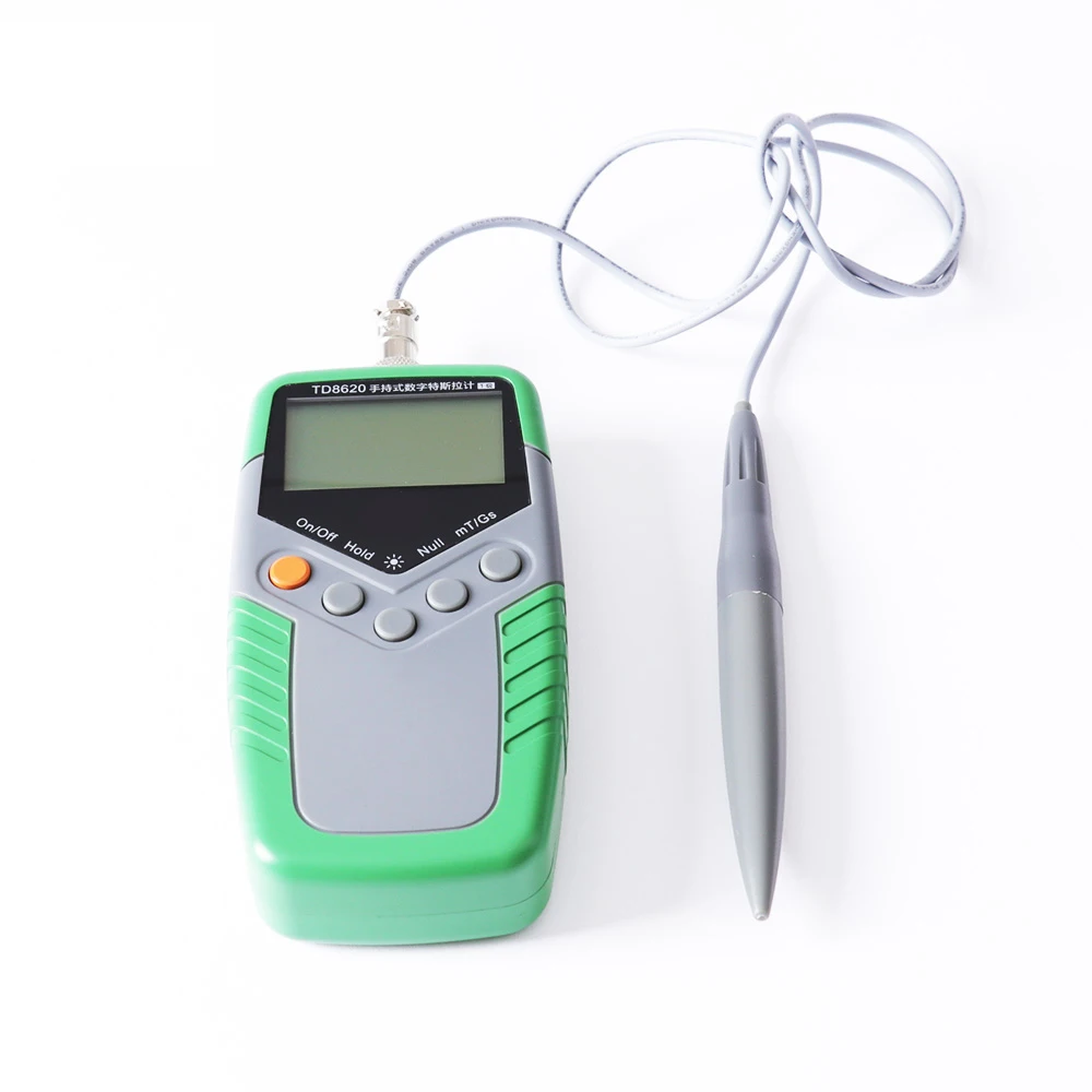 Permanent Magnet Gauss Meter Class 5 Accuracy Handheld Digital Tesla  Magnetic Flux  Surface  Field Test