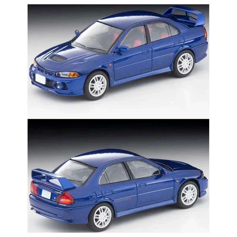 TAKARA TOMY TOMYTEC Tomica 1/64 TLV-N186e Mitsubishi Lancer GSR Evolution IV Alloy Toy Motor Diecast Metal Model Gifts