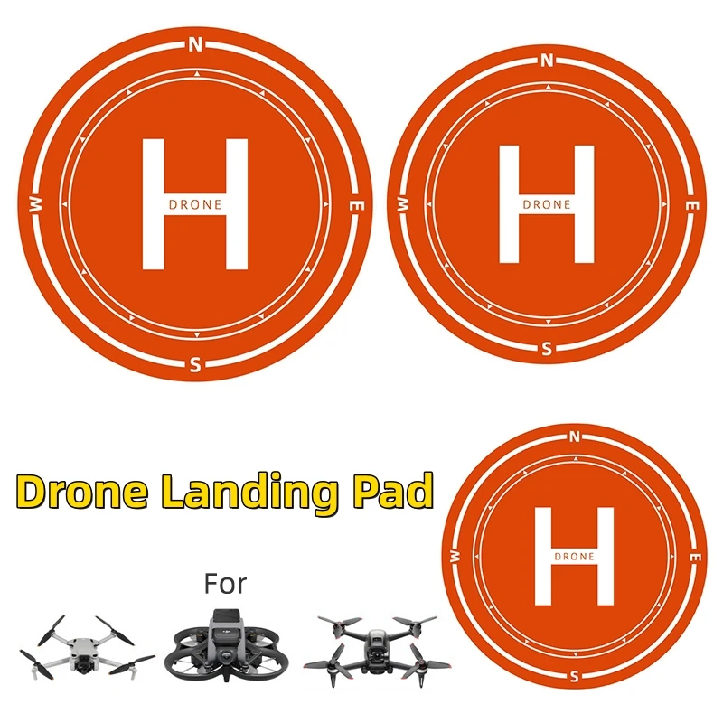 

Durable Drone Landing Pad For DJI Air 2S/ FPV/ Mavic Mini 2/ Air 2/ Mini 3 Pro Mini 4 Pro