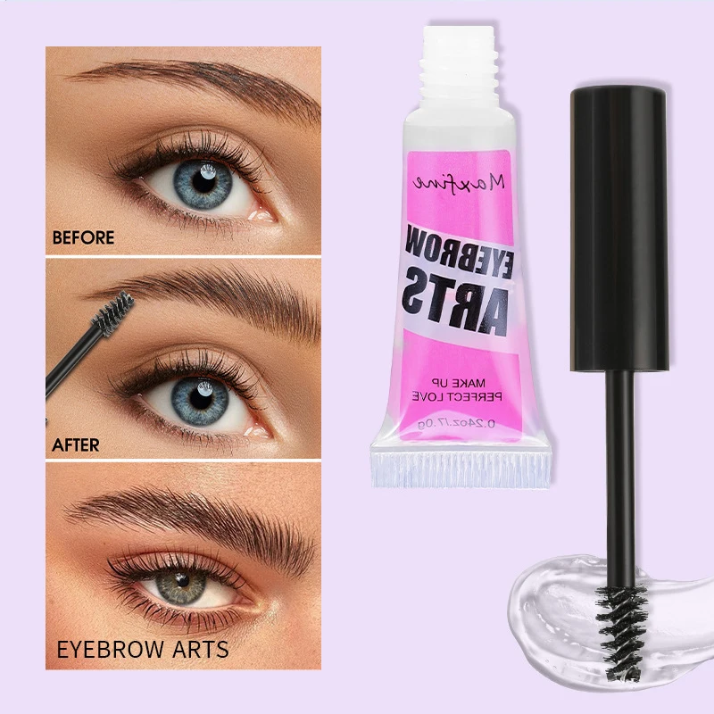 

Waterproof And Sweat Proof Transparent Eyebrow Gel Long-lasting And Non Shedding Three-dimensional Eyebrow Shaping Cream