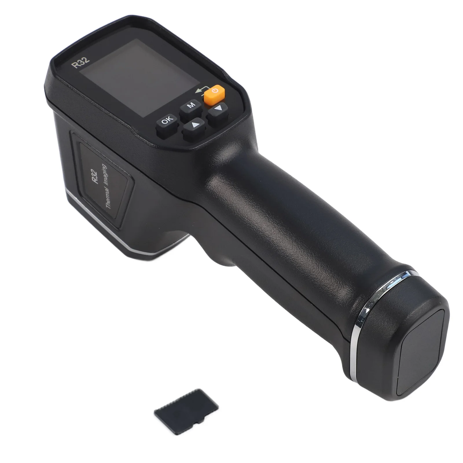 For Law Enforcement Infrared Thermal Imager Handheld Thermal Imager 185x83x51 Mm 8GB Memory Card Non-destructive Testing
