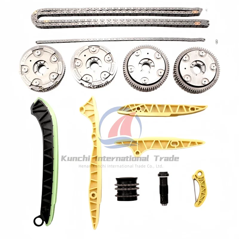 New Timing Chain Kit for Merc edes Benz M272 M273 Models Featuring Part Numbers A2720505347 A2720520516 A2720506847 - Image 2
