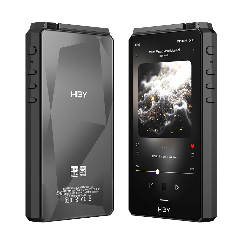 美品】HiBy Music HiBy R6 [32GB】 Black HiBy Music HiBy R6 [32GB