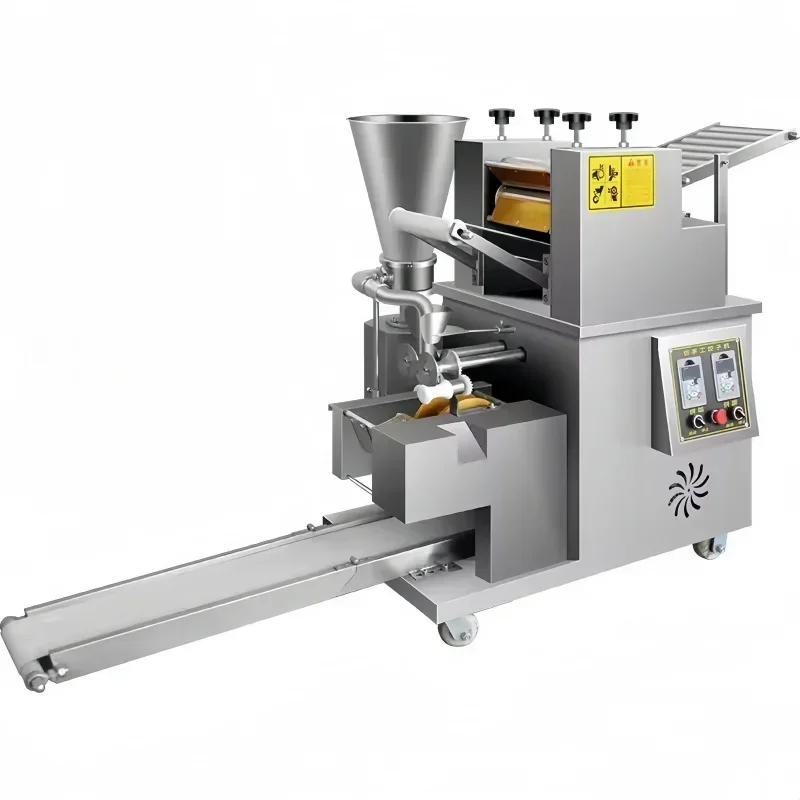 

Exquisite craftsmanship Automatic Sambusa Machine Fully Automatic Dumpling Making Machine Samosa Making Machine