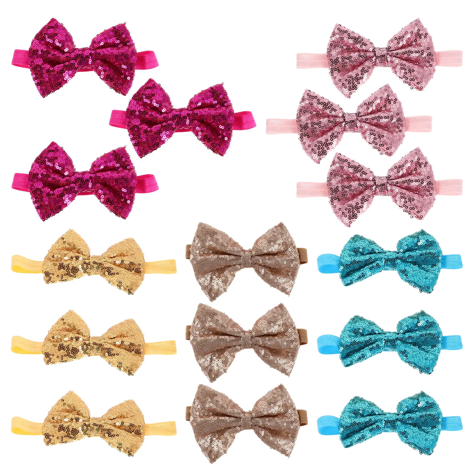 15-pezzi-fascia-per-capelli-neonato-con-fiocco-di-paillettes-morbida-ed-elastica-per-neonati-e-bambine-accessorio-per-feste-e-foto