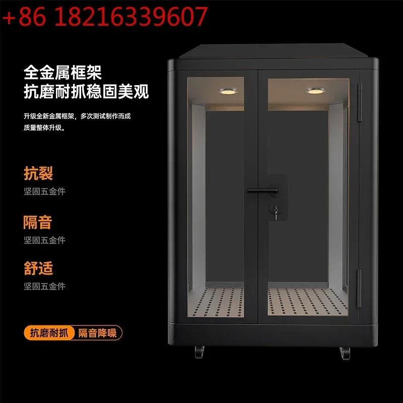 Pet Soundproof Room Small Kennel Mini Household Soundproof Box Cute Cat Room
