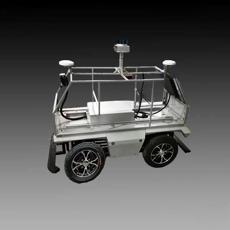 Front and Rear Two-way Driving CAN Signal Interface Wire-controlled Car