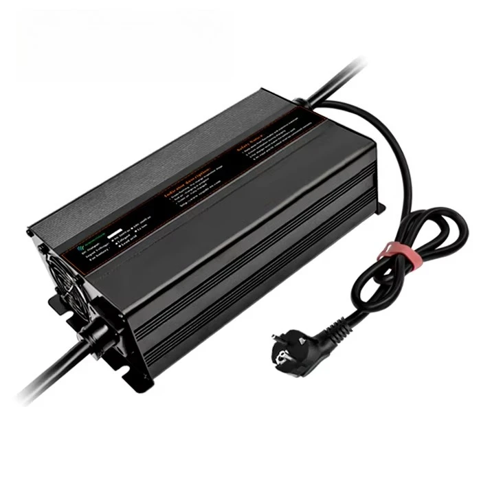 

High Power 2000W 12V Lithium Battery 50A Scooter 24Volt Battery Charger 50A 48V/35A Lithium Forklift Charger