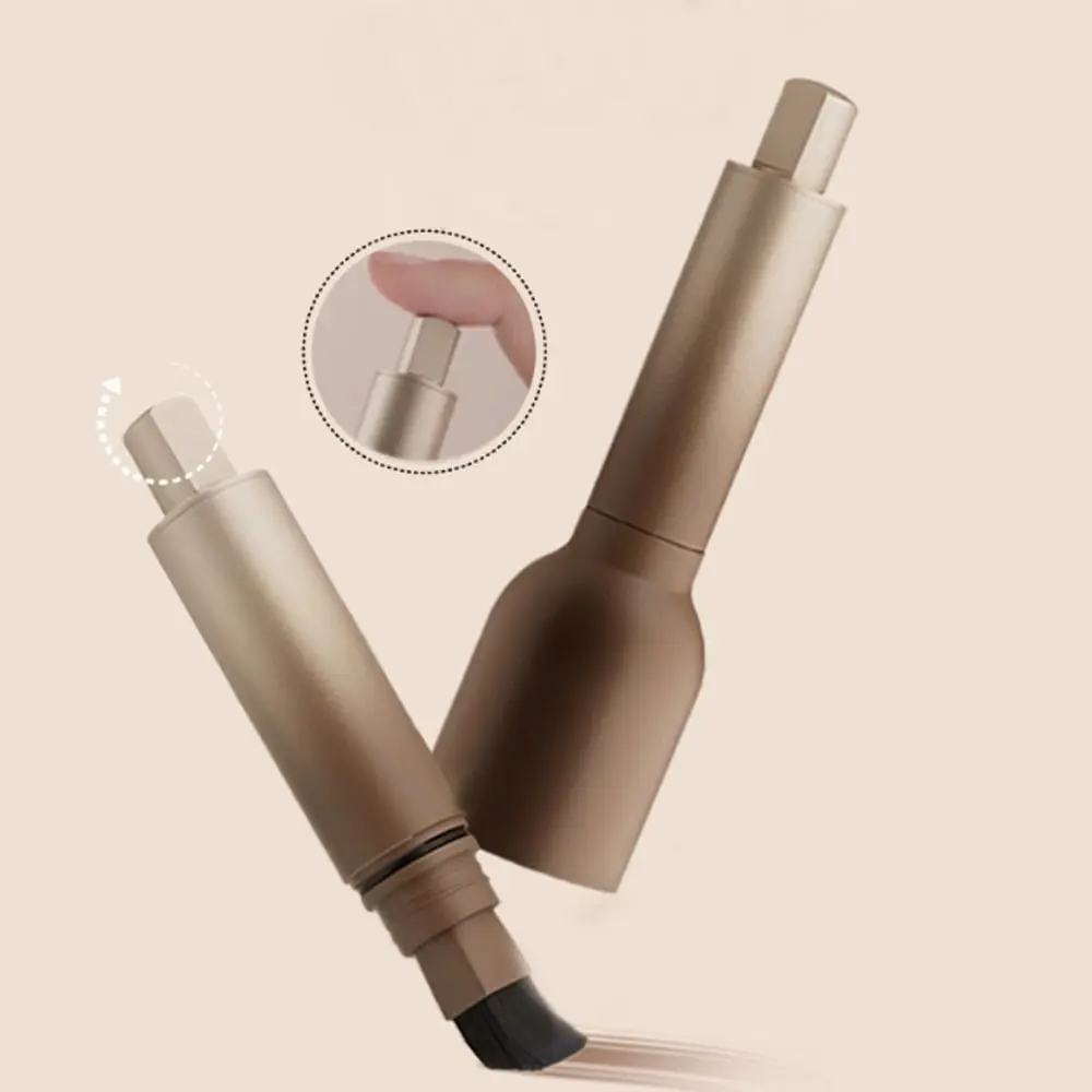 Waterproof Eyebrow Pencil Sweat-proof Hair-Like Strokes Angled Eye Brow Brush Multifunctional Usage Angled Brush Eyebrow Tint