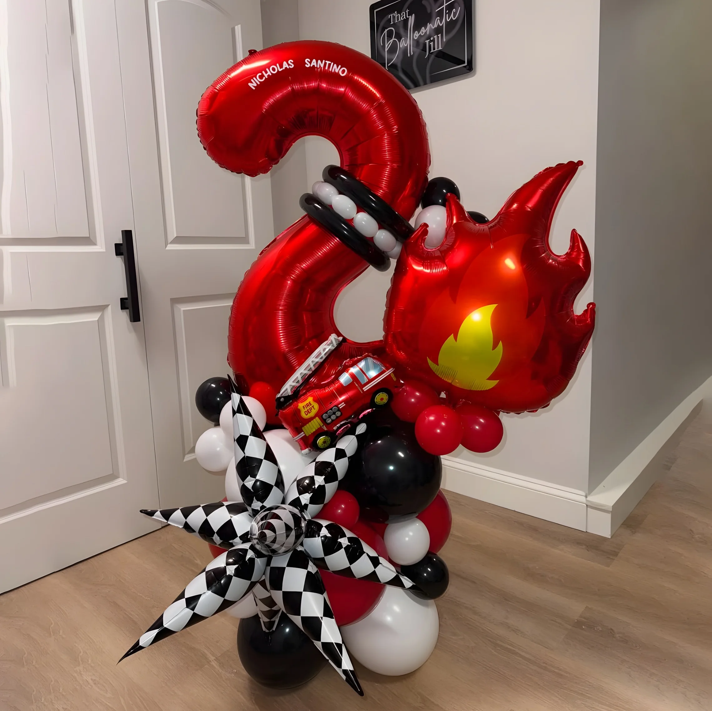 37-Piece Fire Truck…