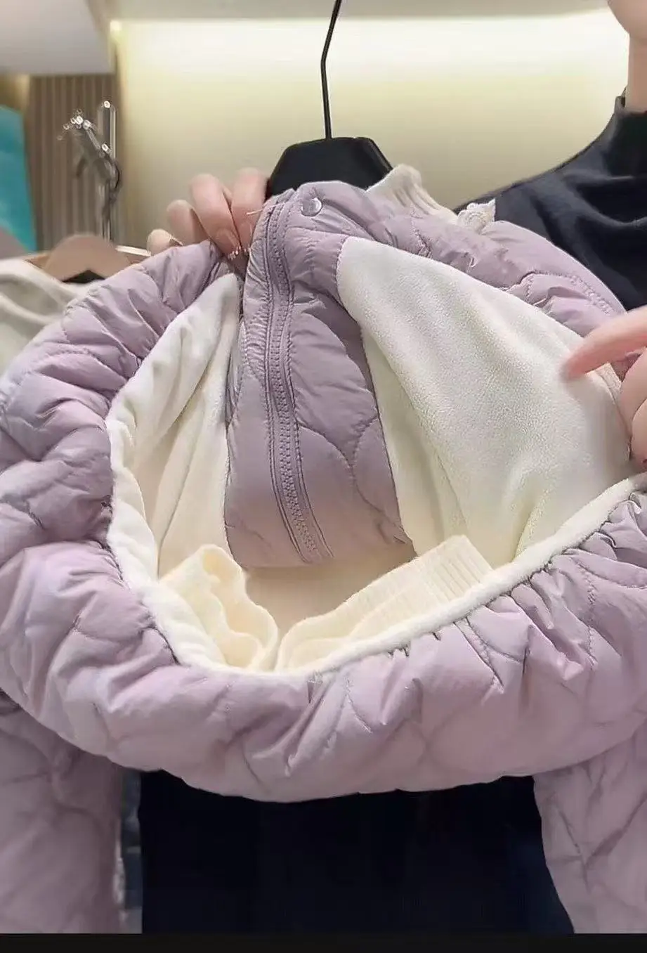 سترة قطنية للفتيات الصغيرات لخريف وشتاء معطف قطني غير رسمي جديد للأطفال لسترة دافئة للفتيات