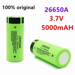 100% Original Hohe Kapazität 26650A 26650 5000mAh lithium-batterie für Taschenlampe power Bank Li-Ion Akkus