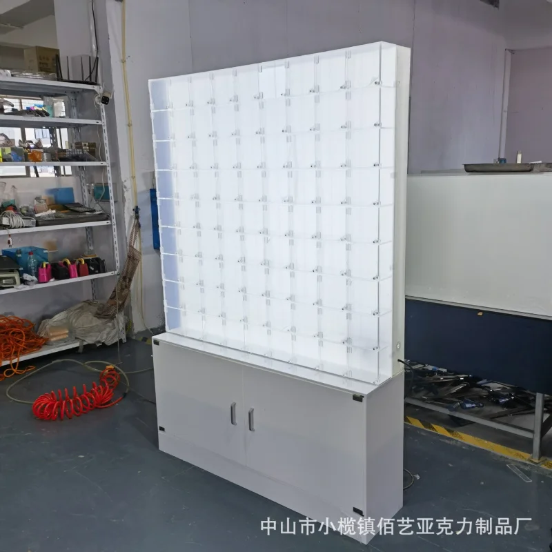 

Customized. Guangdong Zhongshan Entity Factory Customized Commercial Supermarket Store Back Luminous Acrylic Ornaments Display C