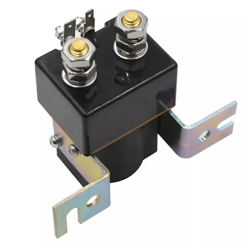 48V 4 Terminal Starter Relay Solenoid For Club Car 1995-Up DS 04-Up Precedent Golf Carts 102774701 SW80-1275P 101908701-T61C
