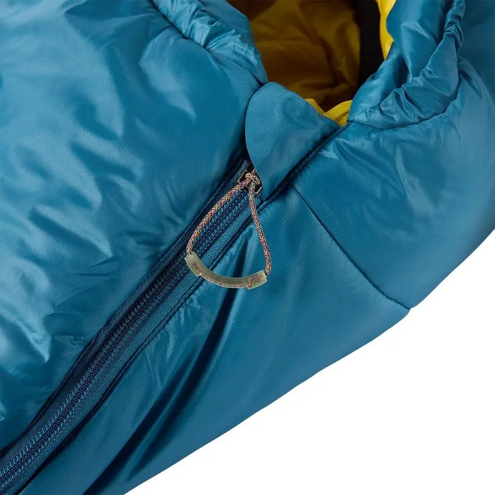 Спальный мешок Mountain Hardwear, Alamere: 0F Synthetic, Caspian, Reg/Right Zip