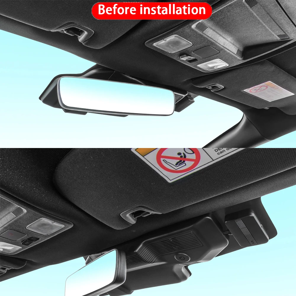 for Ford Mustang 7 S650 2024 2025 2026 7th Gen 4K 2160P Dash Cam Front Rear Car Camera DVR Wifi  Plug & Play Video Recorder
