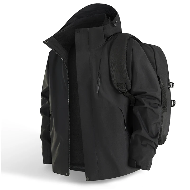 

Рыболовный костюм, зимняя ветровка, утепленная внутренняя подкладка «три в одном», осенне-зимнее утолщенное пальто для обеих пар, уличная одежда